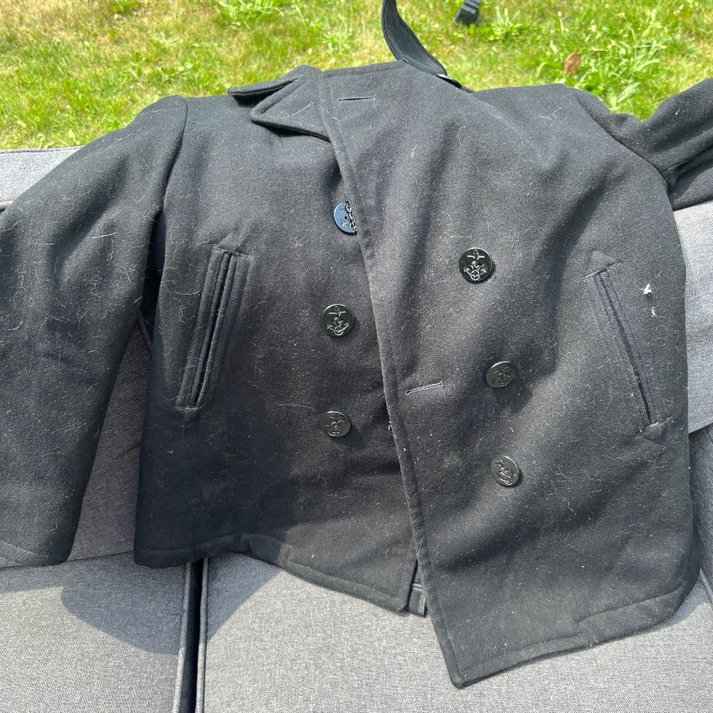Genuine P-coat